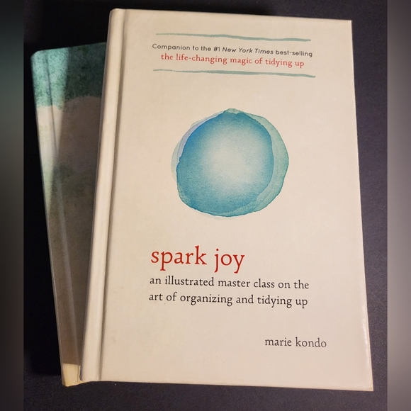 Life Changing Magic of Tidying Up and Spark Joy - two books - Picture 5 of 10